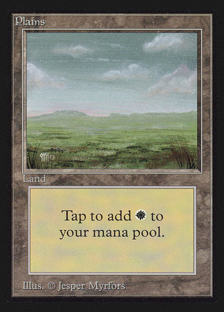 Plains (No Mountains)(IE) [Intl. Collectorsâ€™ Edition]