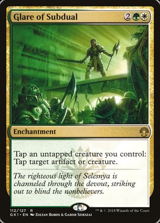 Glare of Subdual [Guild Kits]
