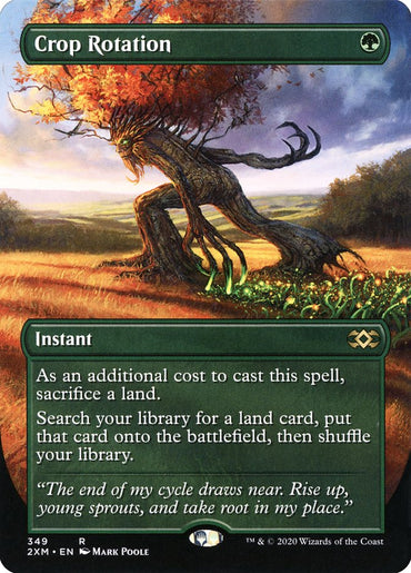 Crop Rotation (Borderless) [Double Masters]