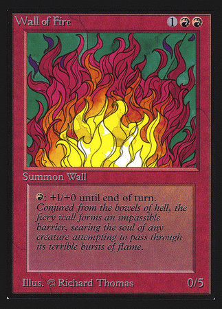 Wall of Fire (IE) [Intl. Collectorsâ€™ Edition]