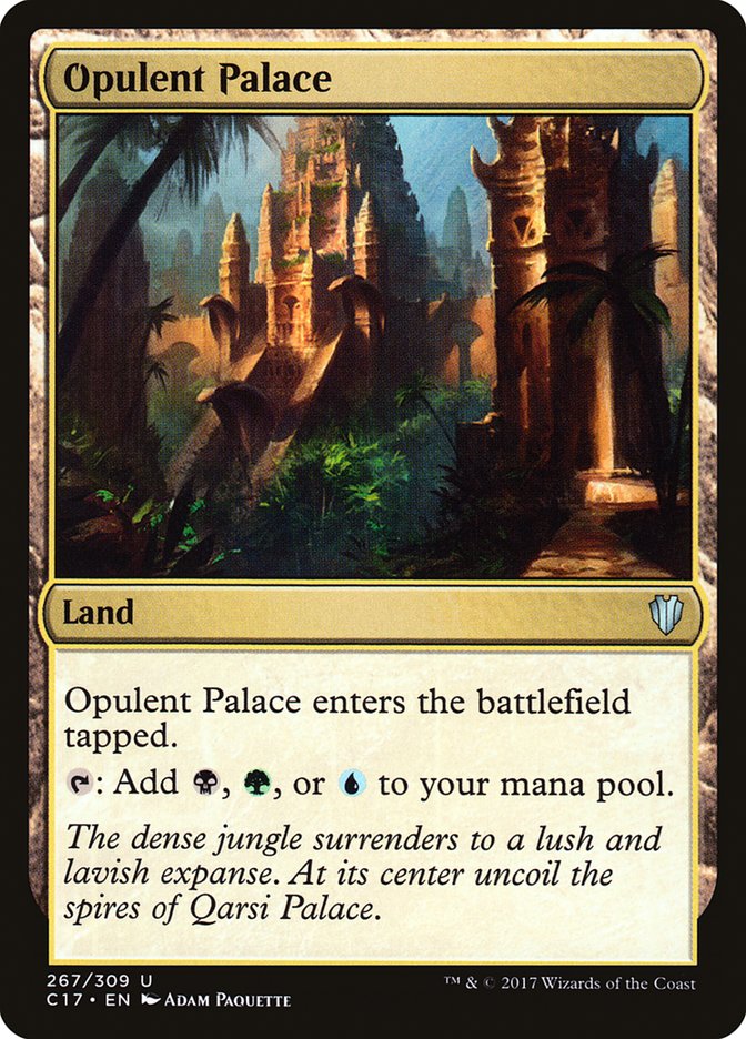 Opulent Palace [Commander 2017] | Oasis Games Chile