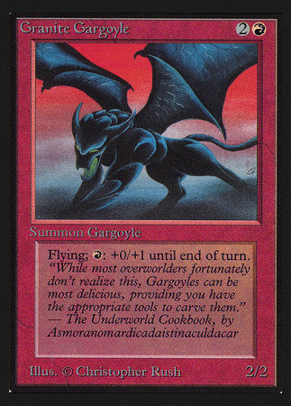 Granite Gargoyle (IE) [Intl. Collectorsâ€™ Edition]