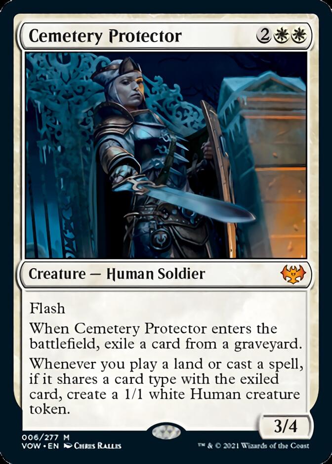 Cemetery Protector [Innistrad: Crimson Vow]