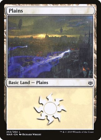 Plains (252) [War of the Spark]