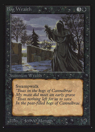 Bog Wraith (CE) [Collectors’ Edition]