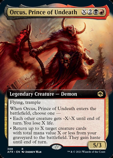 Orcus, Prince of Undeath (Extended) [Dungeons & Dragons: Adventures in the Forgotten Realms]
