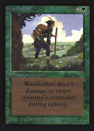 Wanderlust (IE) [Intl. Collectorsâ€™ Edition]