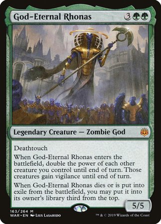 God-Eternal Rhonas [War of the Spark]