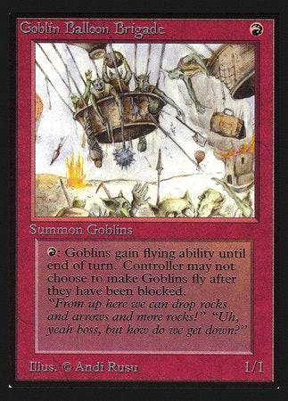 Goblin Balloon Brigade (IE) [Intl. Collectorsâ€™ Edition]