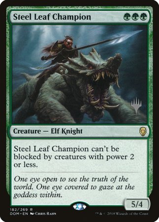 Steel Leaf Champion [Promo Pack]