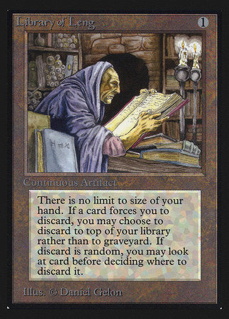 Library of Leng (IE) [Intl. Collectorsâ€™ Edition]