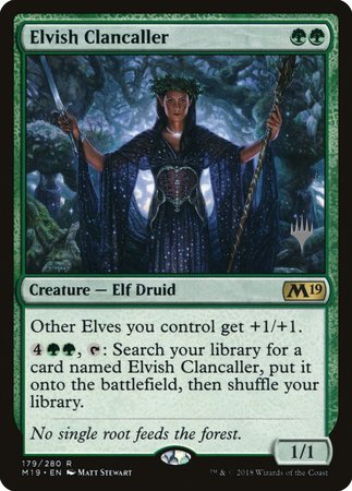 Elvish Clancaller [Promo Pack]