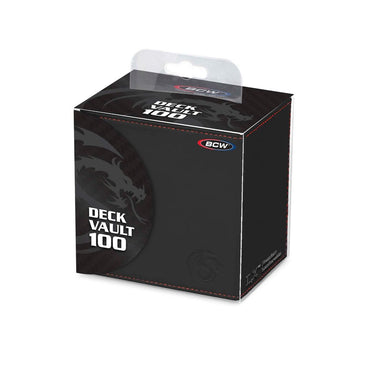 BCW Deck Vault - LX - 100