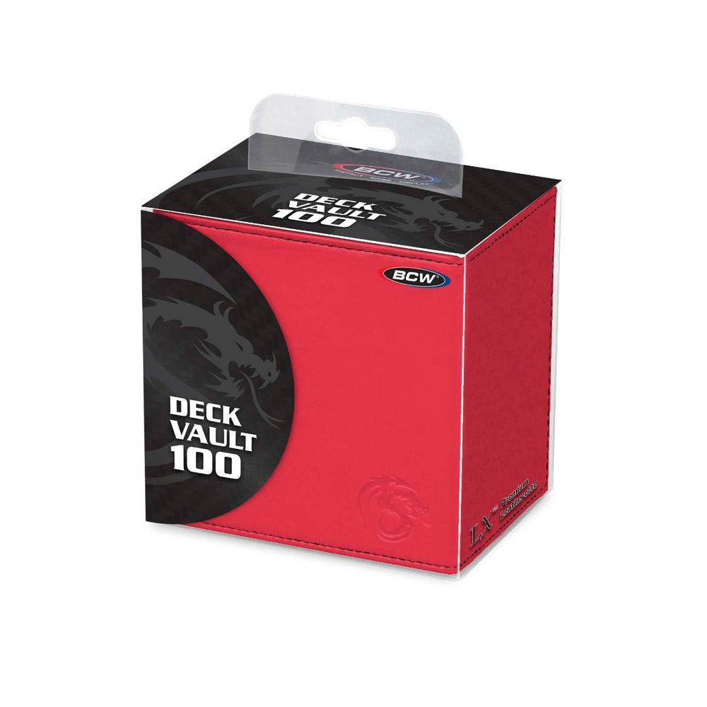 BCW Deck Vault - LX - 100