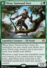 Nissa, Vastwood Seer [Magic Origins]
