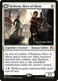 Kytheon, Hero of Akros [Magic Origins Promos]