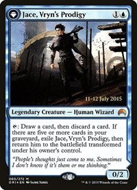 Jace, Vryn's Prodigy [Magic Origins Promos]