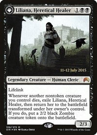 Liliana, Heretical Healer [Magic Origins Promos]