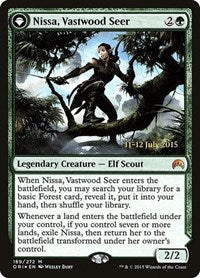 Nissa, Vastwood Seer [Magic Origins Promos]