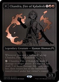 Chandra, Fire of Kaladesh SDCC 2015 EXCLUSIVE [San Diego Comic-Con 2015]