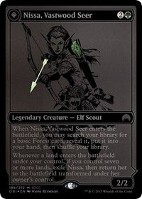 Nissa, Vastwood Seer SDCC 2015 EXCLUSIVE [San Diego Comic-Con 2015]