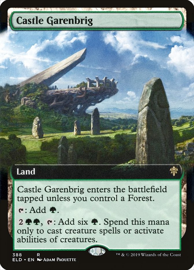 Castle Garenbrig (Extended) [Throne of Eldraine]