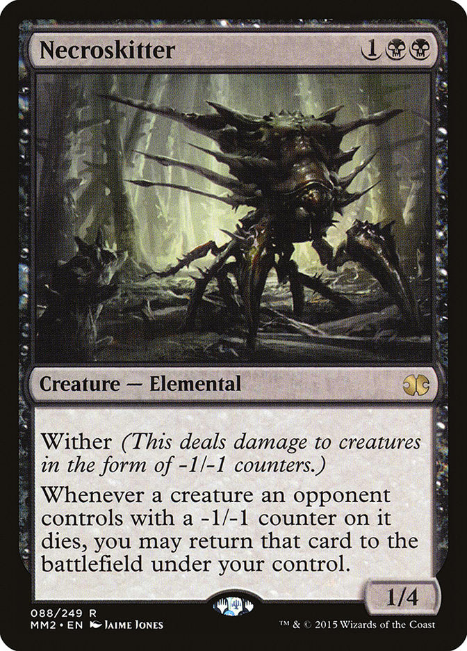 Necroskitter [Modern Masters 2015] | Oasis Games Chile