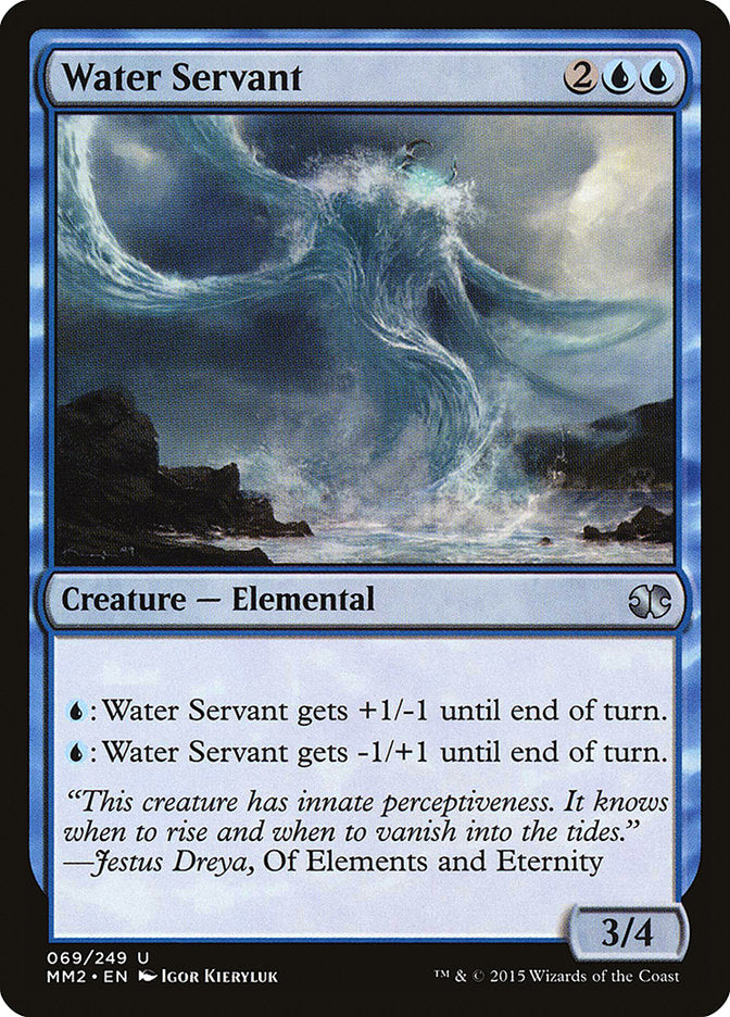 Water Servant [Modern Masters 2015] | Oasis Games Chile