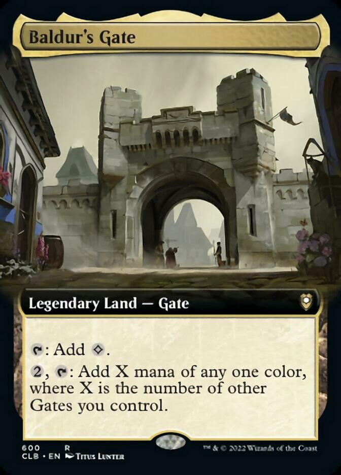 Baldur's Gate (Extended Art) [Commander Legends: Battle for Baldur's Gate]