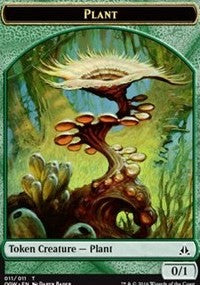 Plant Token [Oath of the Gatewatch Tokens]