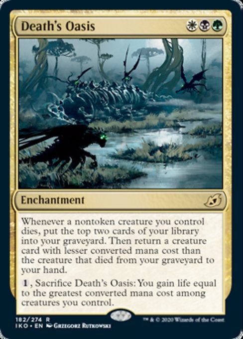 JAPANESE Death's Oasis [Ikoria: Lair of Behemoths]