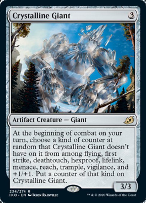 JAPANESE Crystalline Giant [Ikoria: Lair of Behemoths]
