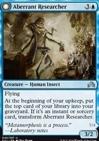 Aberrant Researcher [Shadows over Innistrad]