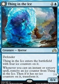 Thing in the Ice // Awoken Horror [Shadows over Innistrad]