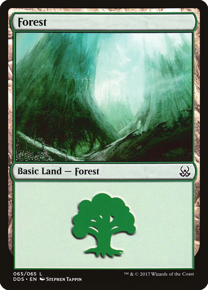 Forest (65) [Duel Decks: Mind vs. Might] | Oasis Games Chile