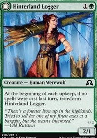 Hinterland Logger [Shadows over Innistrad] | Oasis Games Chile