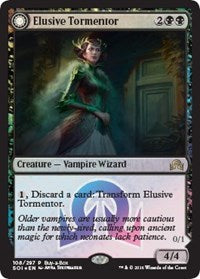 Elusive Tormentor (Buy a Box) [Shadows over Innistrad Promos]