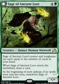 Sage of Ancient Lore [Shadows over Innistrad]