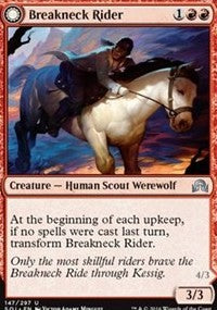 Breakneck Rider [Shadows over Innistrad]
