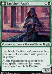 Lambholt Pacifist [Shadows over Innistrad]