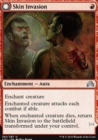 Skin Invasion [Shadows over Innistrad]