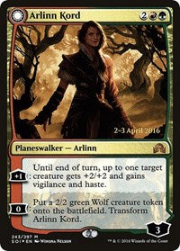 Arlinn Kord [Shadows over Innistrad Promos]