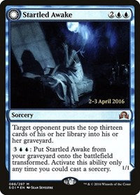 Startled Awake [Shadows over Innistrad Promos]
