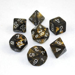 CHESSEX: POLYHEDRAL Gemini™ DICE SETS