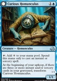 Curious Homunculus [Eldritch Moon]