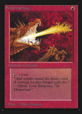Firebreathing (IE) [Intl. Collectorsâ€™ Edition]