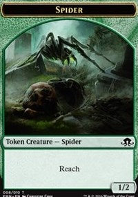 Spider Token [Eldritch Moon Tokens]