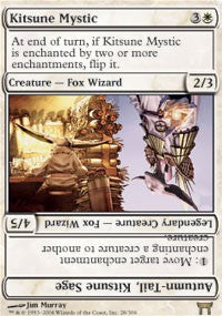 Kitsune Mystic [Champions of Kamigawa]