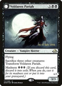 Voldaren Pariah [Eldritch Moon Promos]