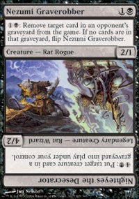 Nezumi Graverobber [Champions of Kamigawa]